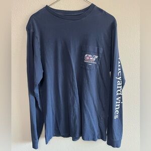 Vineyard Vines TexasLong Sleeve Tee